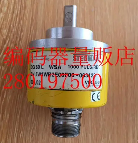 

[BELLA] 60L WSA DG 1000 PULS/REV Germany encoder Technology