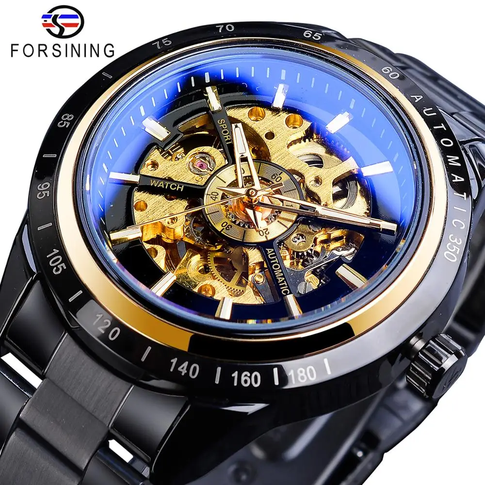 forsining automatic sport watch