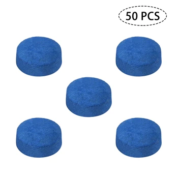

50 PCS Professional Snooker Supplies Billiard Replacement Tips Bar Pool Cue Repair Rod Stick Tip 9MM / 10MM / 12MM / 13MM