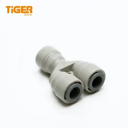 

Water Filter Part Quick Fittings TWO WAY DIVDER Itiger Water Purifier Accessories 1805