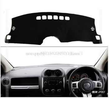 

for jeep compass 2011 2012 2013 2014 2015 2016 dashmats car-styling accessories dashboard cover dash mat RHD