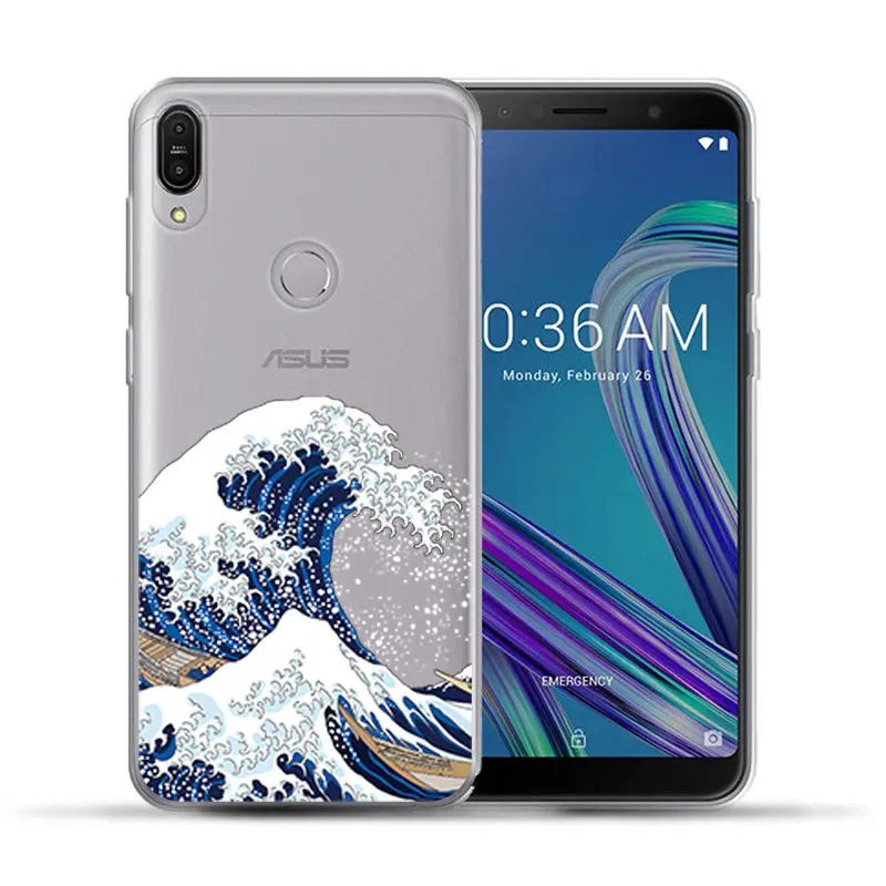 For ZC520TL ZC554KL ZE620KL TPU Fundas Clear TPU Cover for ASUS ZA550KL ZB501KL ZB602KL Back Silicone Protective Case (20)