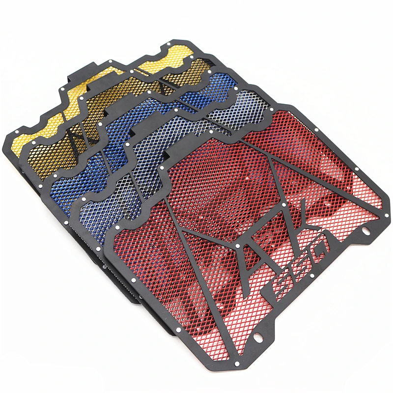 

Fast Shipping Arrived Motorcycle Stainless Steel RADIATOR GUARD COVER Protector Fit For KYMCO AK550 ak 550 2017 2018 2019