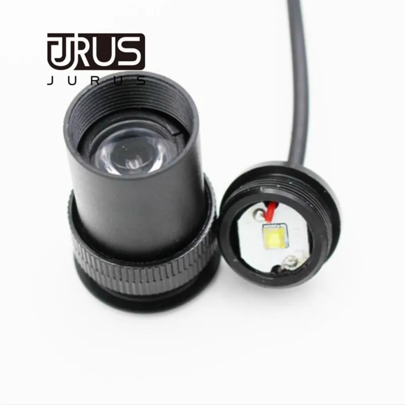 JURUS 2019 2 قطعة سيارة أدى الباب مرحبا أضواء مصباح لتهيئة الجو ل فيات شعار ل صعب ل دودج العارض شعار سيارة شبح الظل