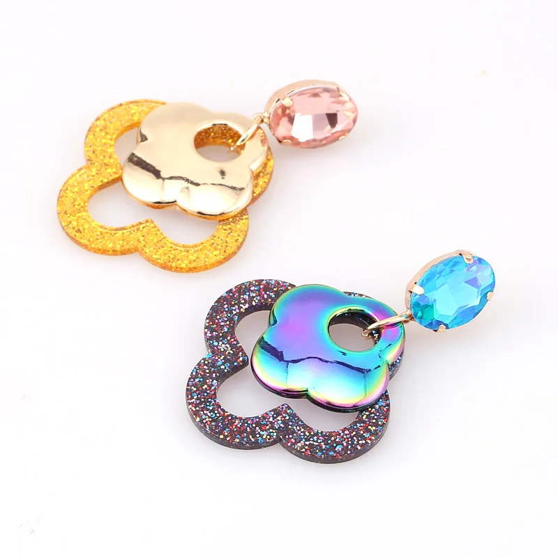 Drop earrings for woman bohemian oorbellen (6)