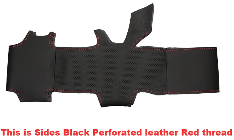 Mewant-Black-Artificial-Leather-Car-Steering-Wheel-Cover-for-Honda-Accord-9-Odyssey-Crosstour-2013-2016-7