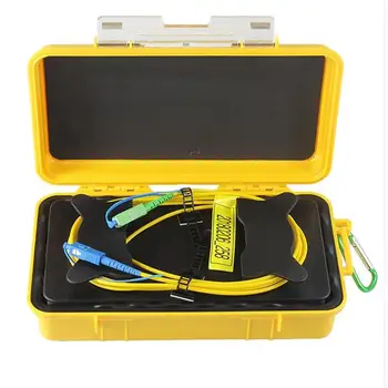 

1km SM Dead Zone Eliminator Fiber Optic OTDR Launch Cable Box Multi Connectors