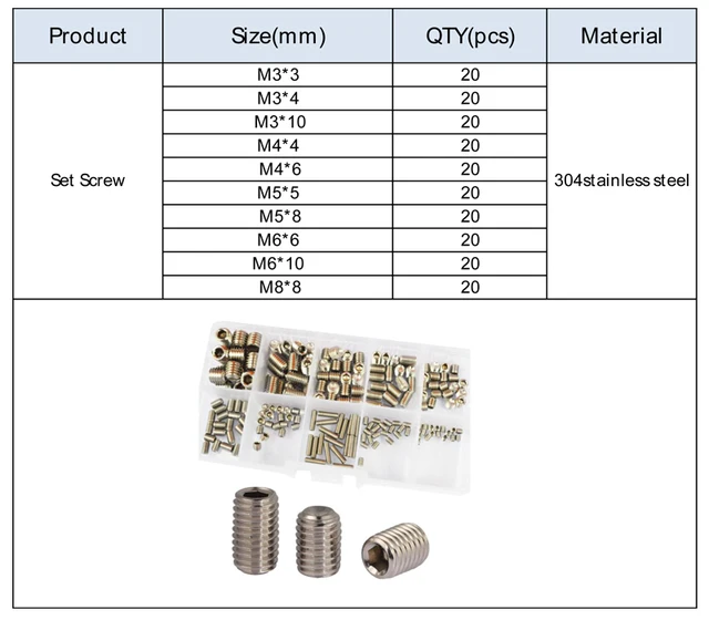 SECCARO Vite a testa svasata M3 x 8 mm, acciaio inox V2A VA A2, DIN SECCARO Vite a testa svasata M3 x 8 mm, acciaio inox V2A VA A2, DIN
