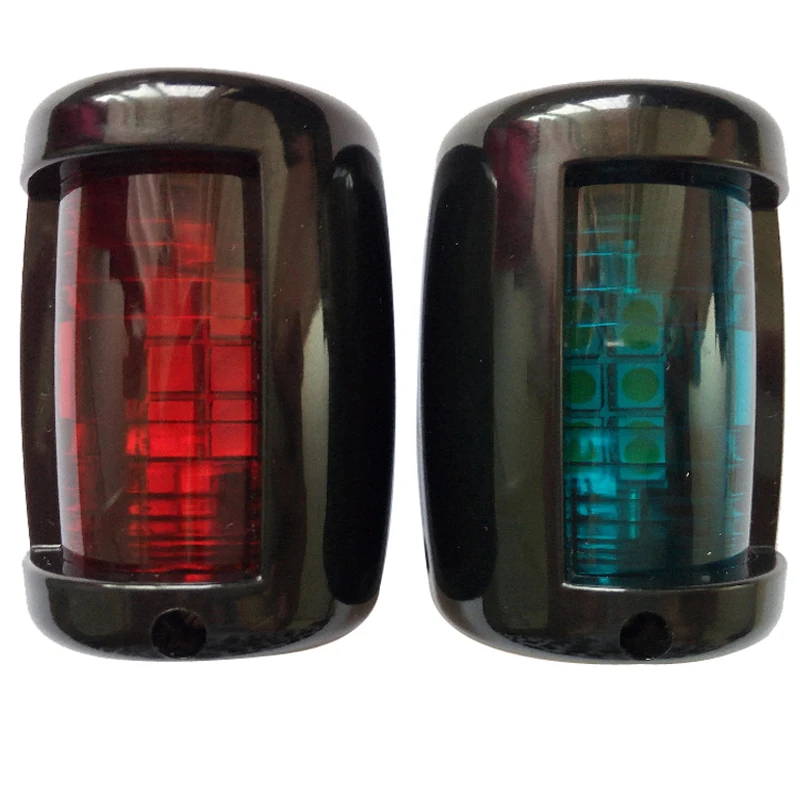 

1 Pair 12V Marine Boat Yacht Port/Starboard Light LED Navigation Lights