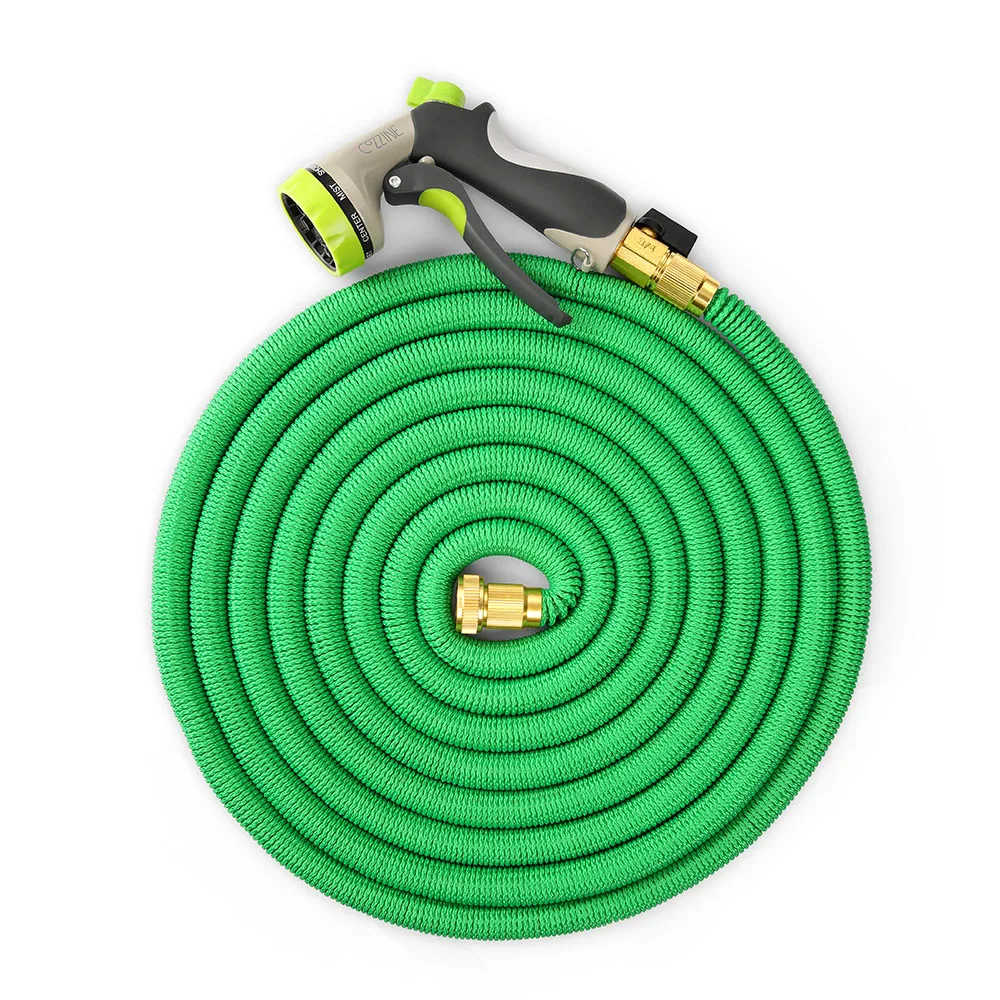 50FT Garden Hose 3 Times Expandable Magic Flexible Water Hose EU US