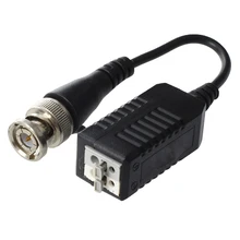 5 упаковок 2x видео трансформатор из bnc Cat5 Пассивный передатчик кольцо поршневого двигателя для видеонаблюдения/безопасности Камера