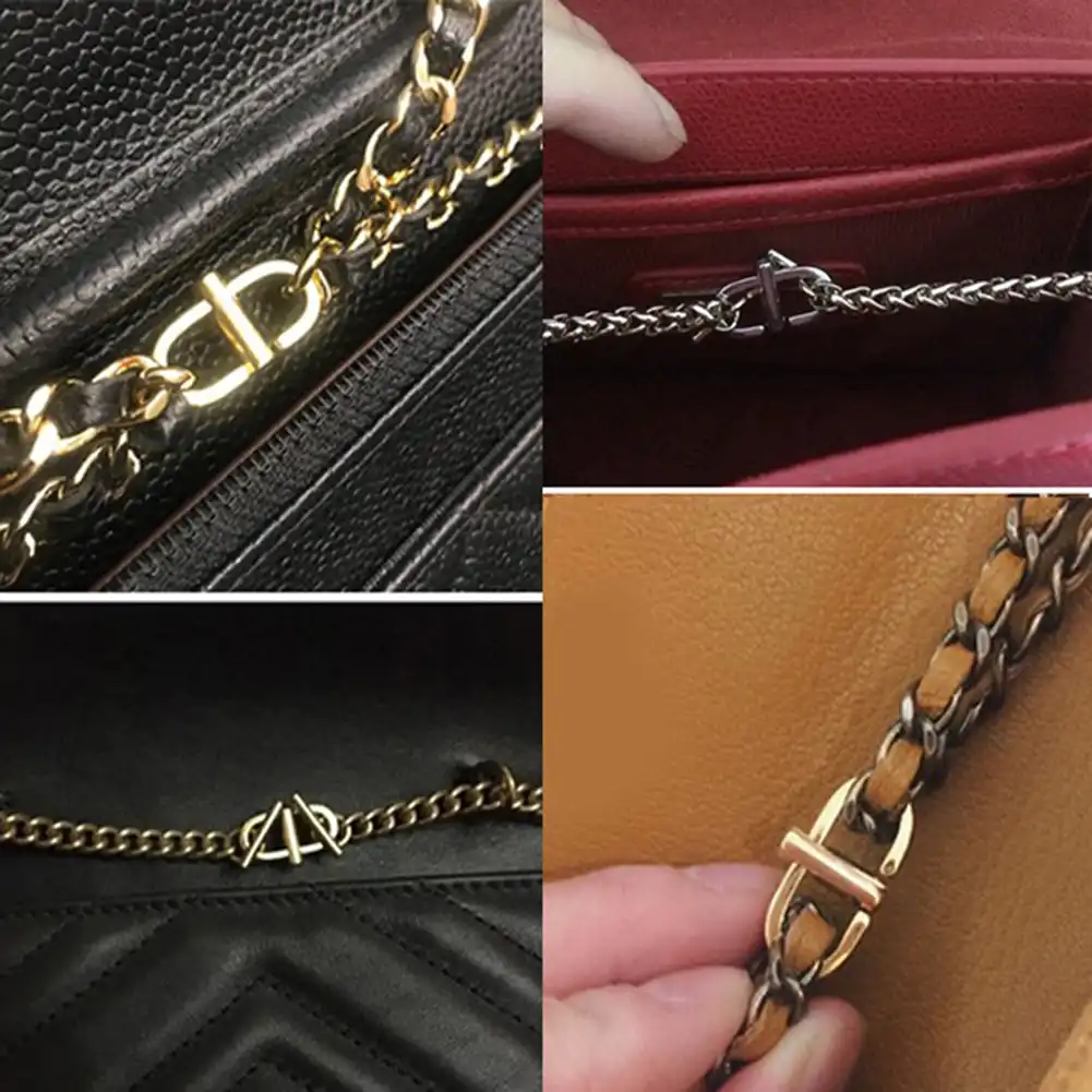 gold crossbody chain strap