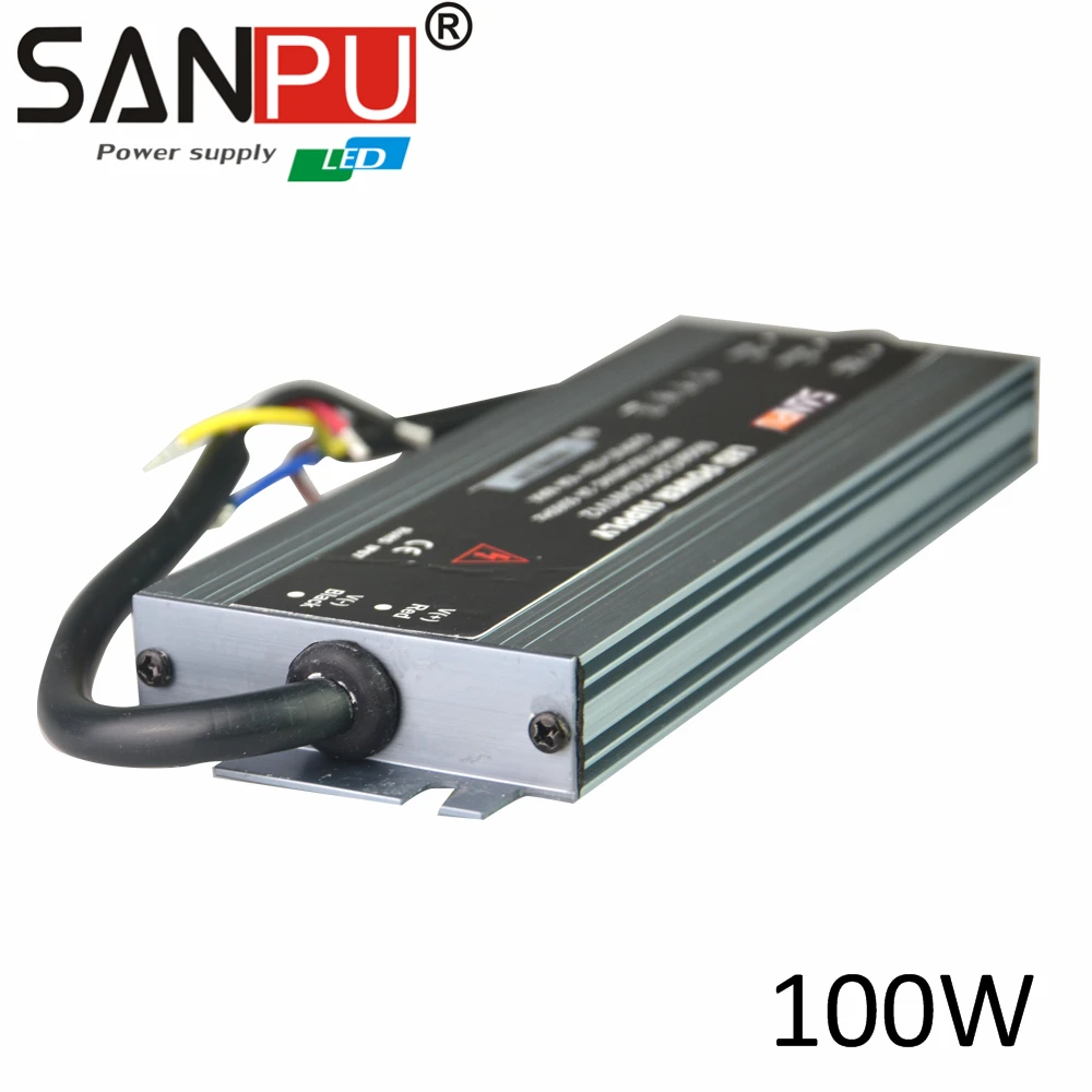 

100W 12V 8.3A Power supplies Switching Power Supply Driver LED Strip light Waterproof Transformer Display AC110V-240V Slim Thin