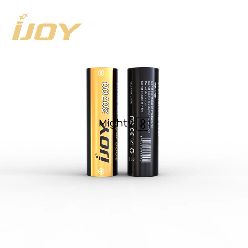 Аутентичные IJOY 20700 3.7 В 3000 мАч аккумуляторная батарея 40AMP Аккумулятор для мех и