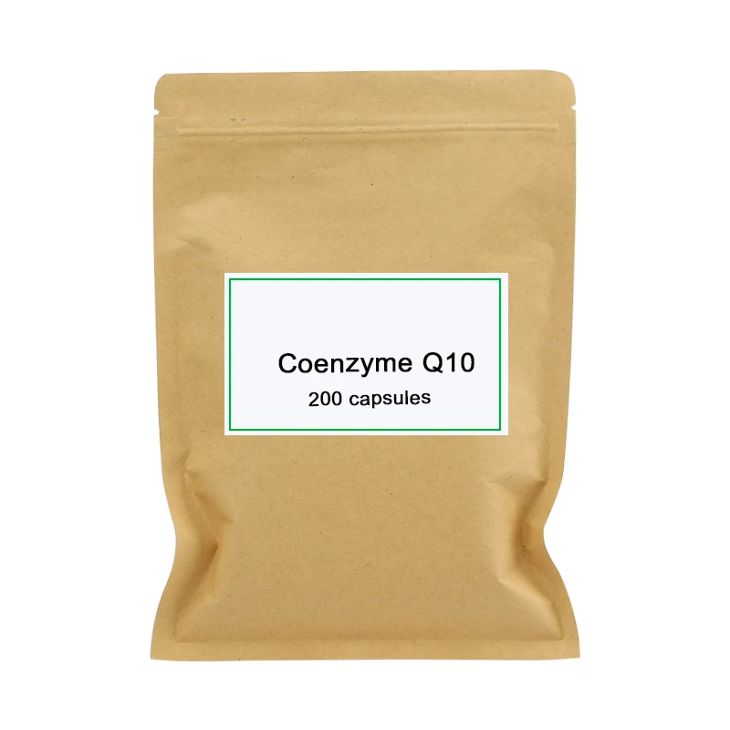 

GMP certified Antioxidation, anticancer Strengthen immunity Food Grade 99% Co q10 200PCS Best Price Free Shipping