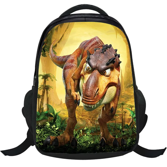 dinosaur bag shoolbag primary school pupil students bookbag children backpack dinosaur rucksack