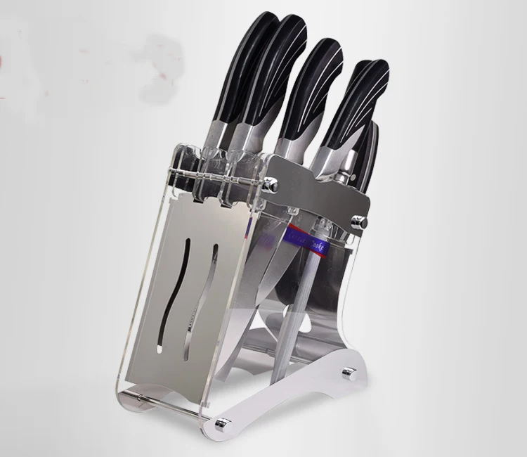 Kitchen-shelving-kitchen-knife-Accessories-acrylic-knife-holder-kitchen-supplies-plexiglass-holder-without-Knives- (2)