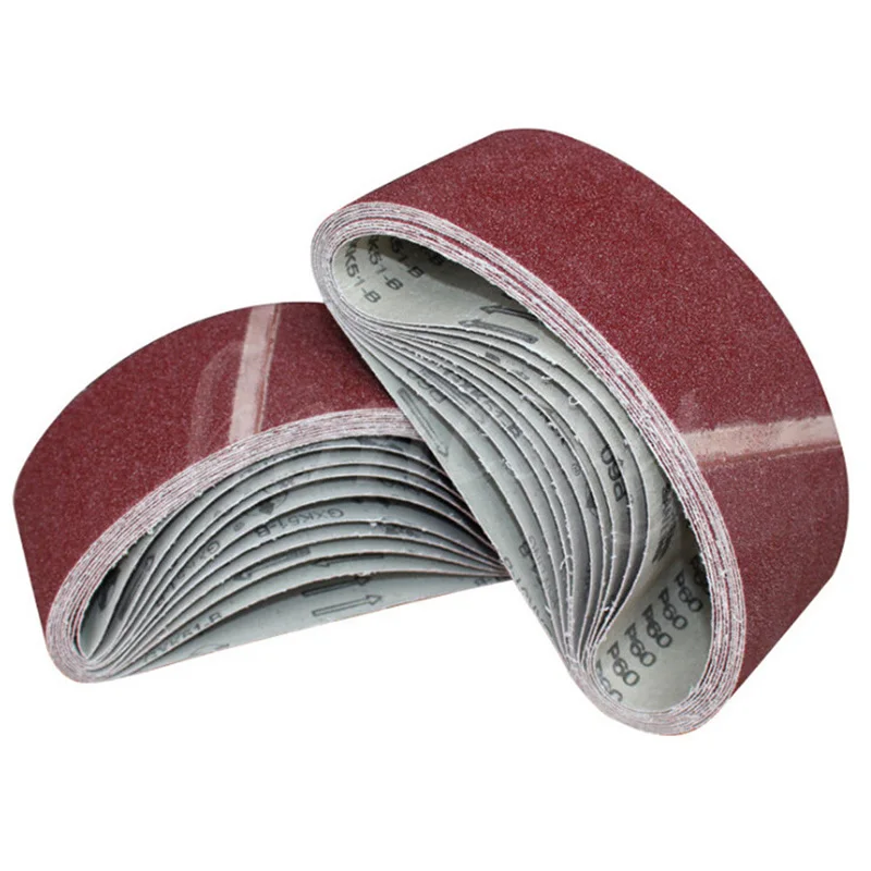 533x75mm Sanding Belt 40/60/80/120 Grit Abrasive Belts Polishing Tool 533x75mm Sanding Belt 40/60/80/120 Grit Abrasive Belts Polishing Tool