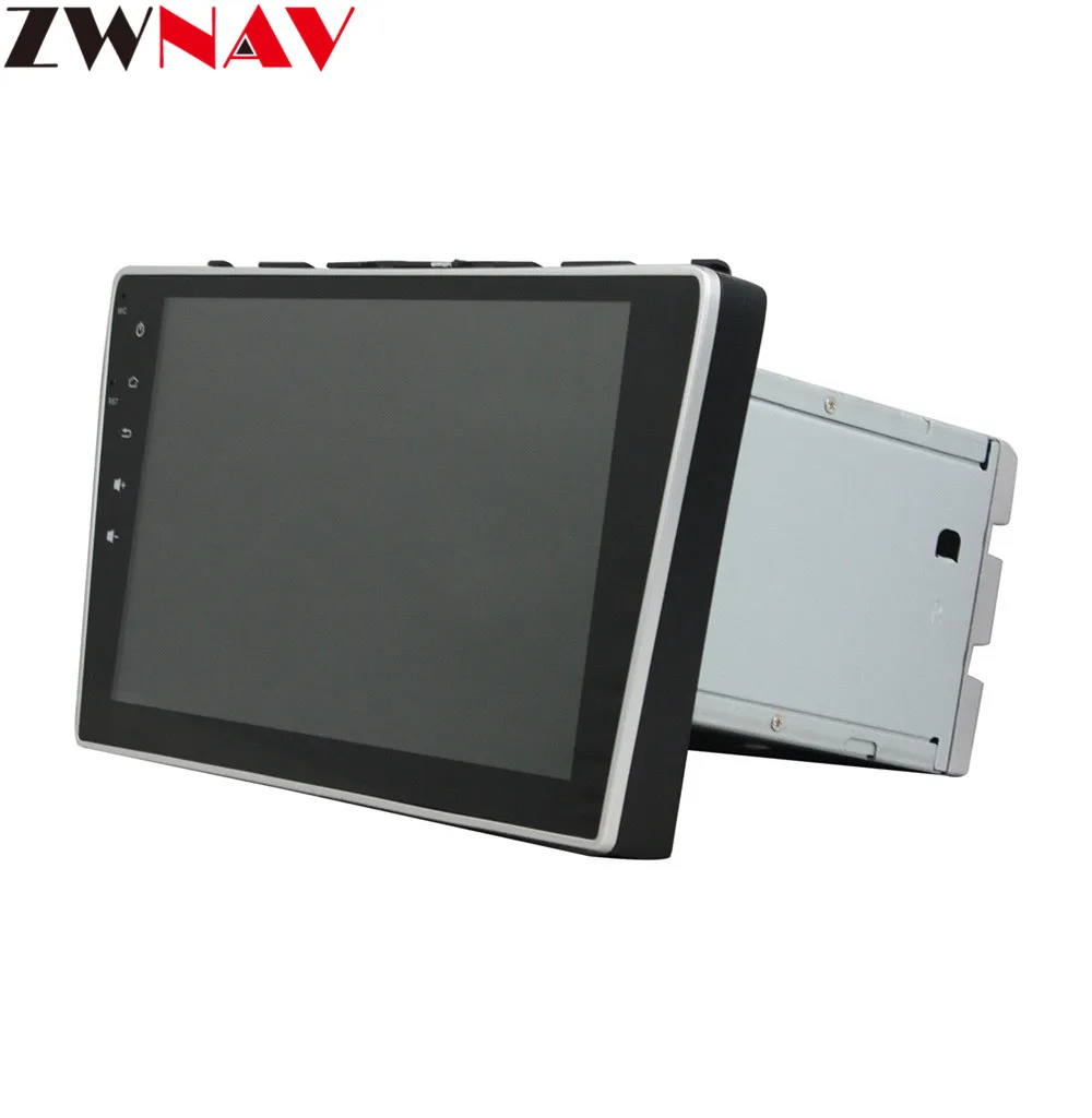 Top 10.1" Android 9 4+64G DSP Car DVD Player GPS Navigation For HONDA CRV 2007-2011 Head Unit Multimedia Mlayer Mape Recorder 9