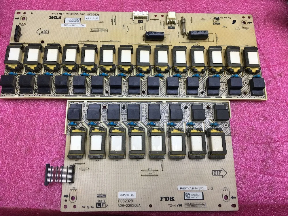 

PCB2928 PCB2929 A06-228305A A06-228306A Good Working Tested