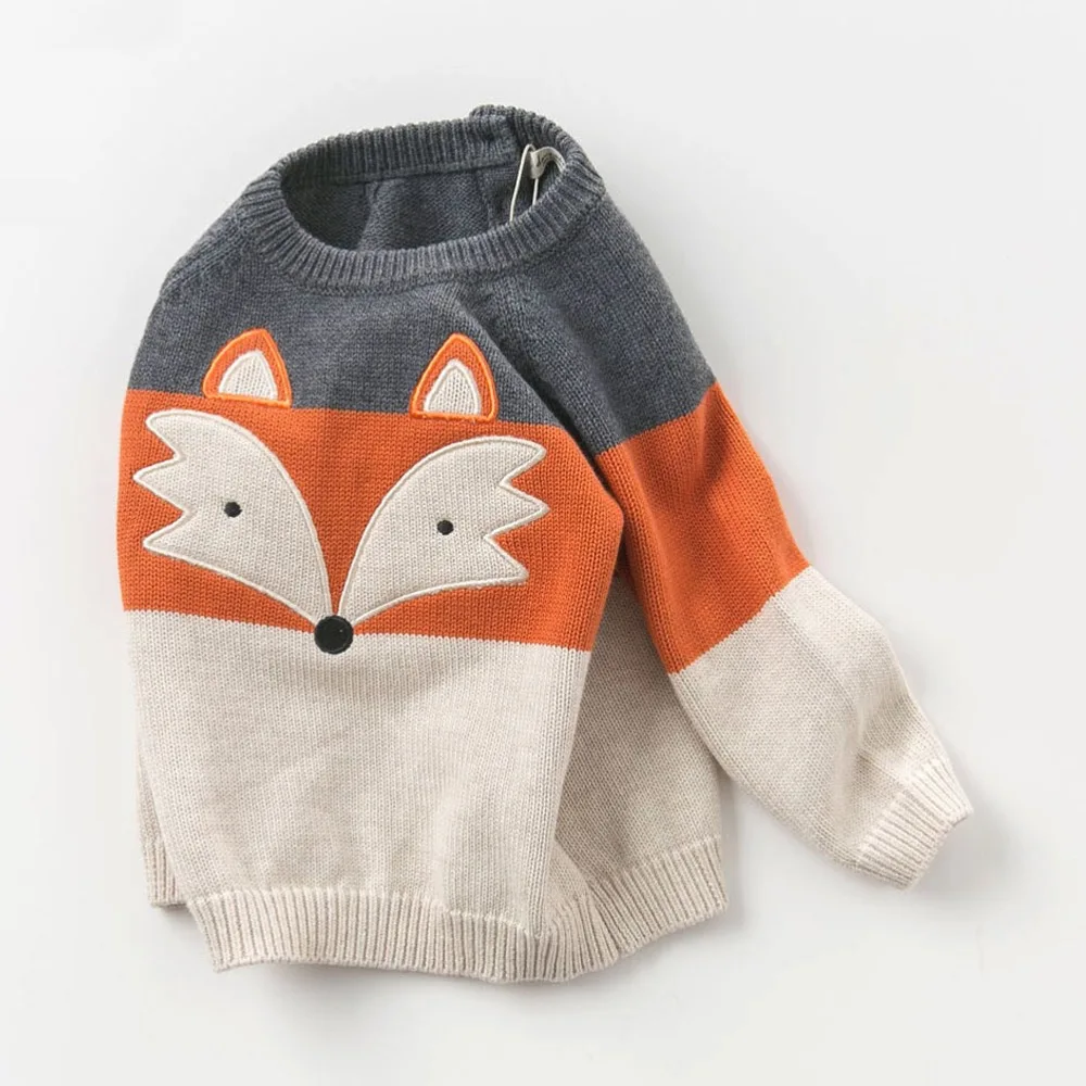 fox jumper baby