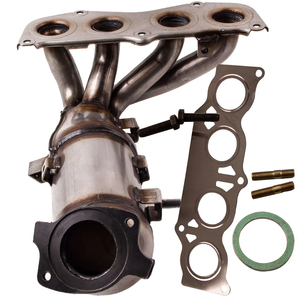 Exhaust Manifold w/ Catalytic Converter For 2003 2006 Toyota Camry 2.4L