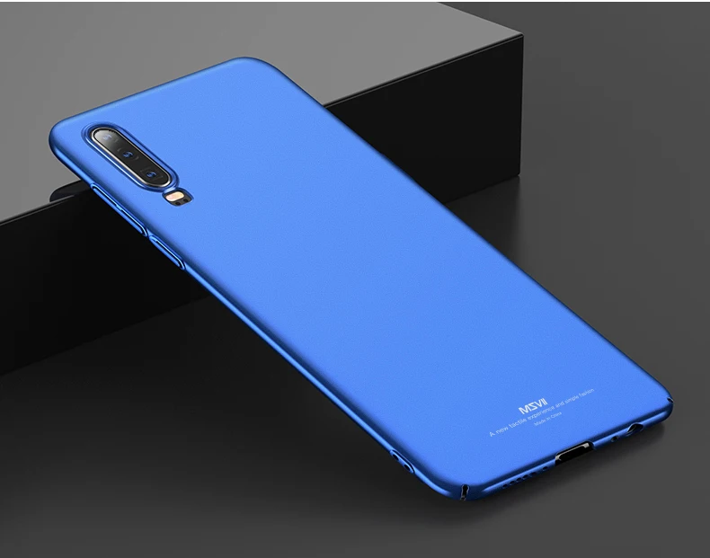 P30 Pro Чехол MSVII тонкий матовый чехол для huawei P30 Lite Pro Чехол P 30 Plus Жесткий PC чехол для huawei P20 Lite P 20 Pro Чехол для телефона