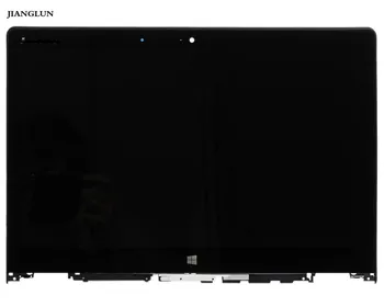 

JIANGLUN 14" For Lenovo Yoga 700-14ISK 80QD Lenovo yoga 3 14 LED LCD Screen Digitizer Bezel Assembly