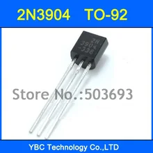 300 шт./лот 2N3904 TO-92