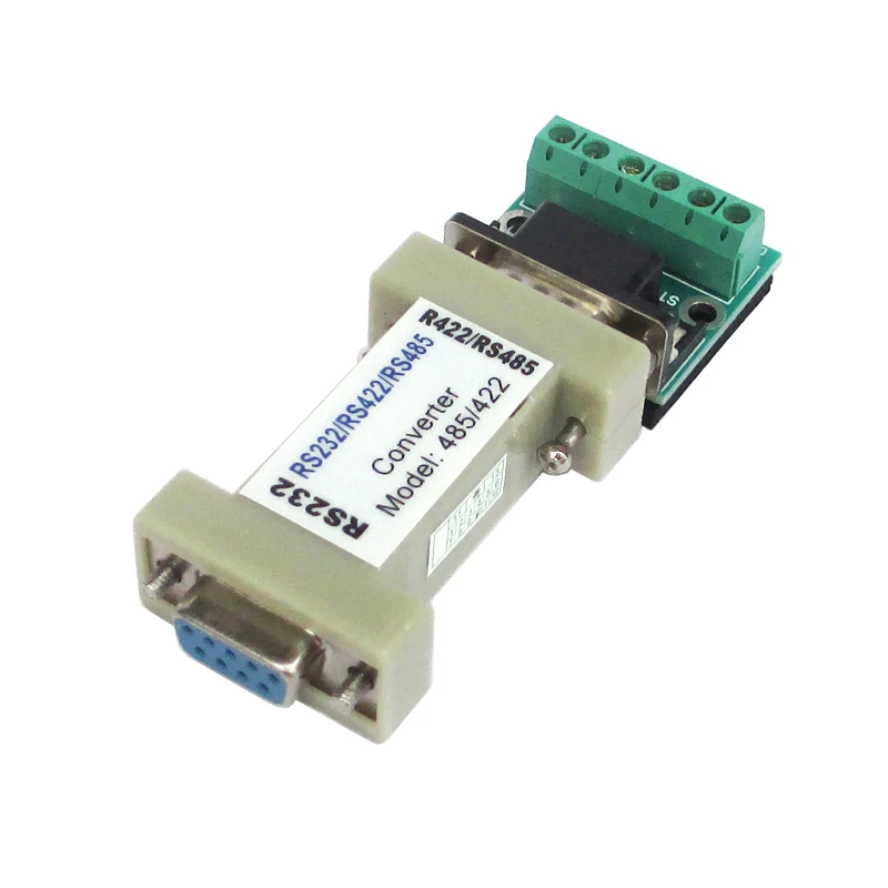 10 шт./лот Serial RS 232 RS232 serial to RS485/RS422 485/422 конвертер|Компьютерные кабели и разъемы| |