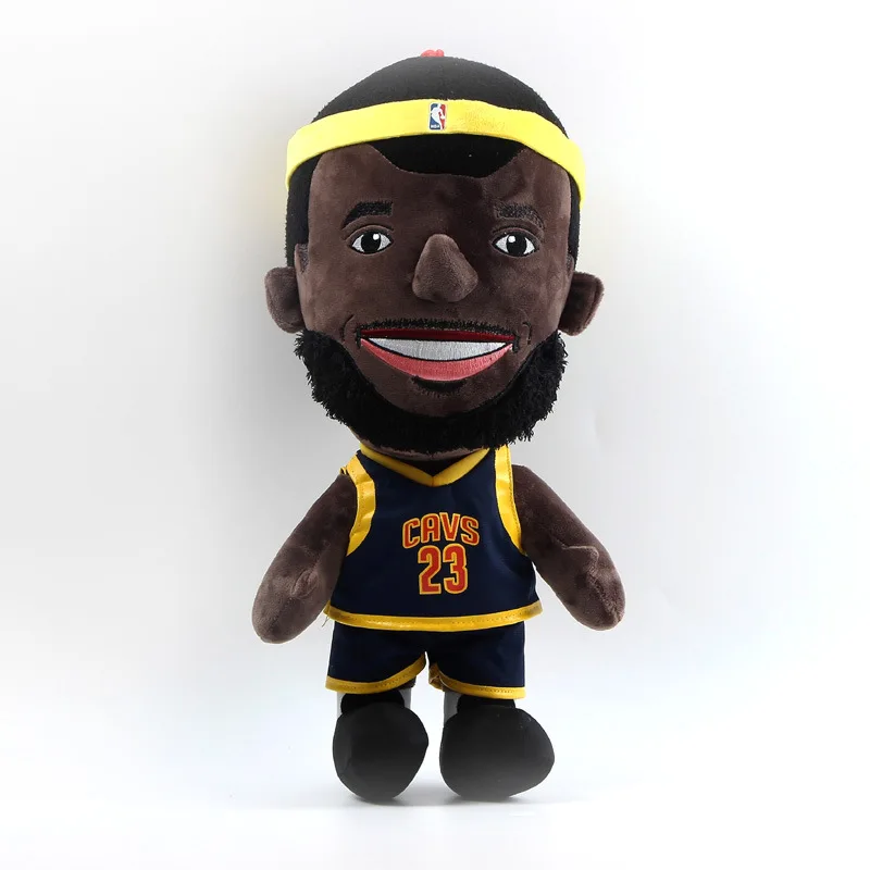 3pcs/lot 26cm NBA Basketball Player Super Stars LeBron James Stephen