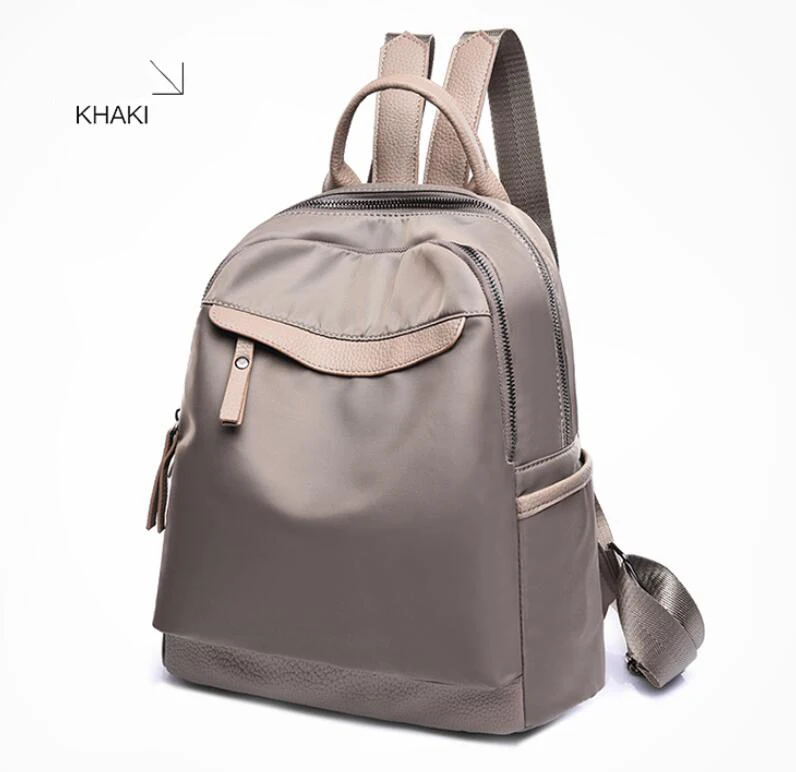 ANAWISHARE mochilas de nailon a prueba de agua mochilas escolares para niñas adolescentes mochilas para ordenador portátil mochilas escolares Mochila femenina ANAWISHARE mochilas de nailon a prueba de agua mochilas escolares para niñas adolescentes mochilas para ordenador portátil mochilas escolares Mochila femenina