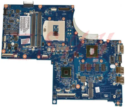 Материнская плата для ноутбука HP 17-J01 ENVY17-J HM87 773370-501 773370-001 Бесплатная доставка 100%