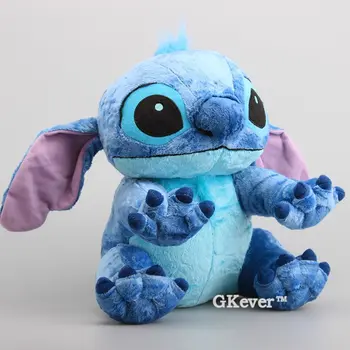 

Deluce Lilo & Stitch Peluche Toy Original Stitch Soft Stuffed Dolls Fluffy Stitch Baby Toys 12" 30 cm