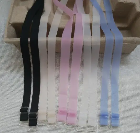 

1 Pairs colorful Invisible Bra Strap Adjustable Invisible Shoulder Straps