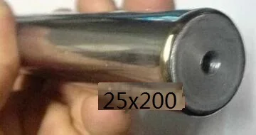 1 шт. 25*200 25 мм диаметр x 200 мм Редкоземельные неодимовые магнитные стержни 25x200 25 мм* 200 мм 25 мм x 200 мм