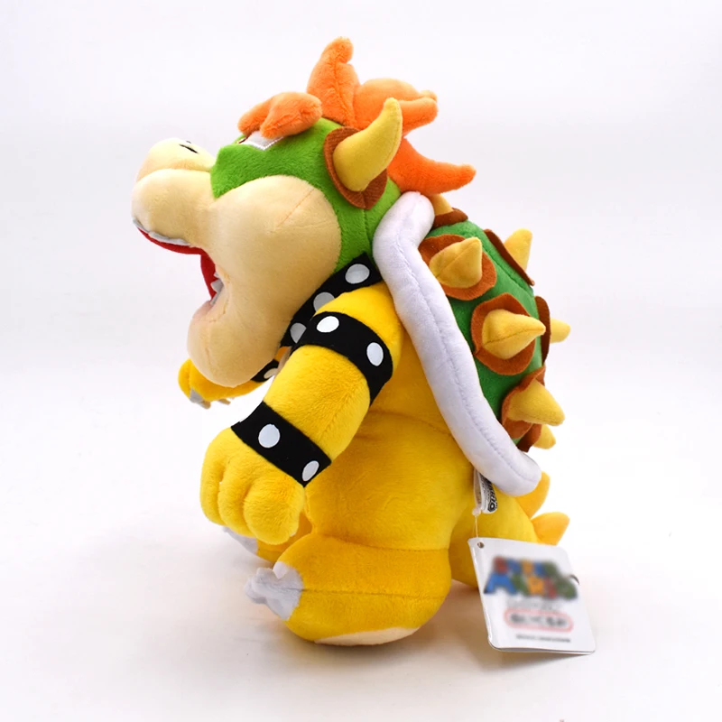 2017New-10-25cm-Stand-Super-Mario-Bros-Bowser-Koopa-Plush-Toy-Stuffed-Animal-Dolls-Toy-Great