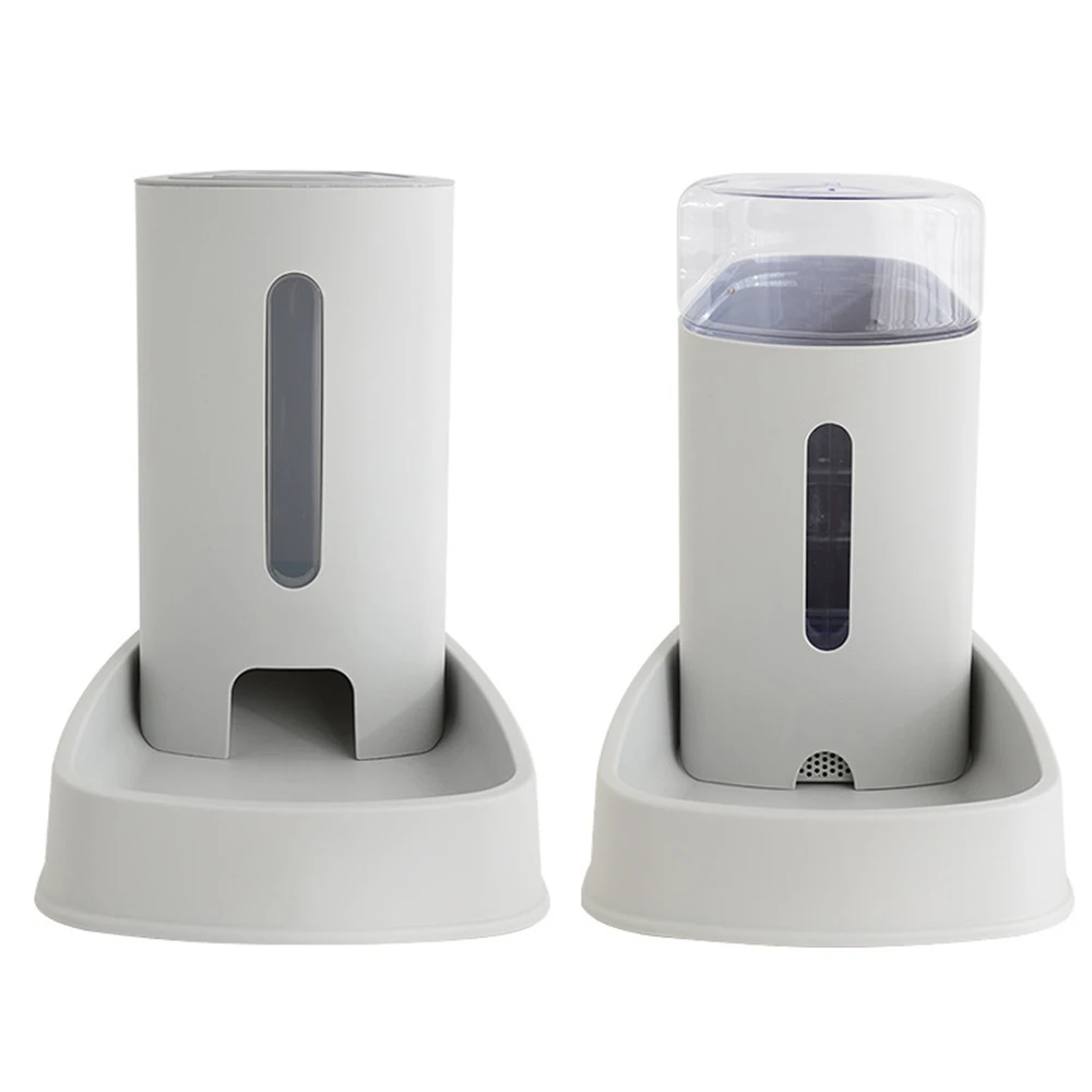 

3.8L Automatic Cat Feeder Pet Drinking Water Dispenser Feeder for Cat Dog New