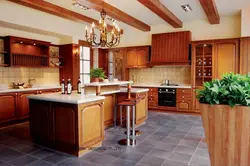 Классический деревянный кухонных шкафов (lh-sw051)