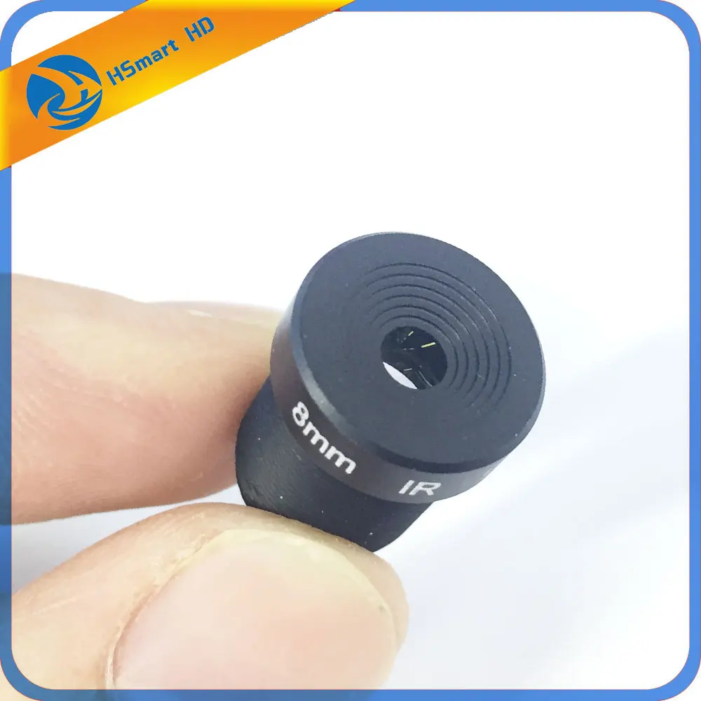 

HD 8mm 1/2.7" 3.0MP M12 Lens for Box Bullet CCTV HD/IP Camera for AHD TVI CVI 1080P Security CCD Camera