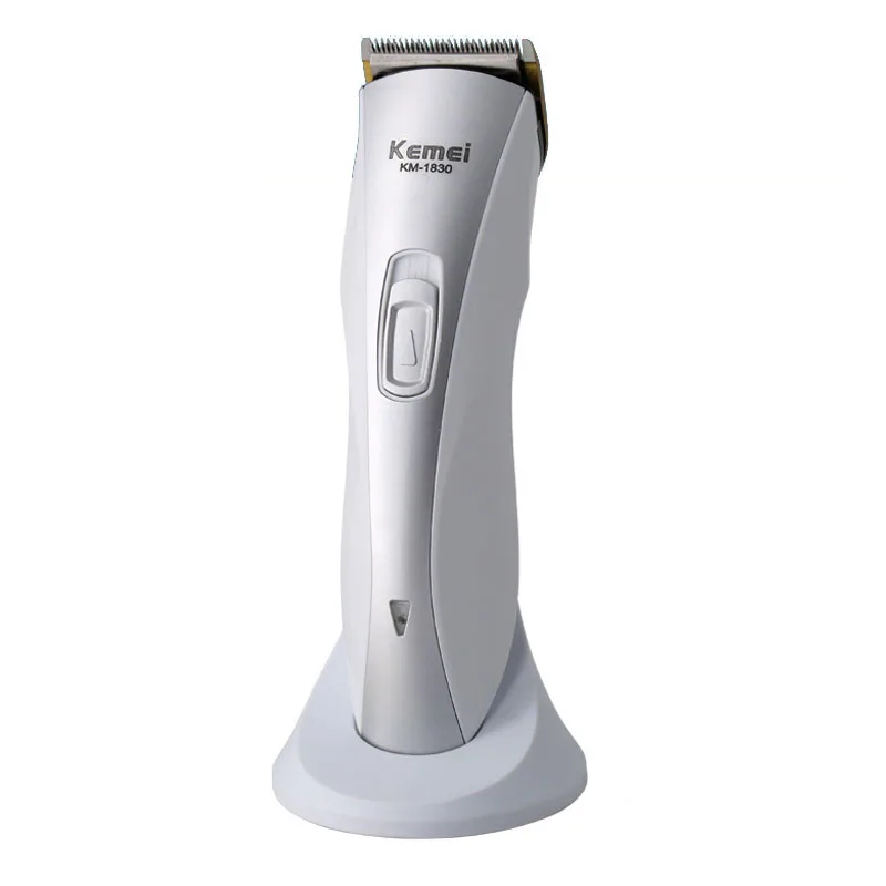 

Kemei KM-1830 Professional Adult Electric Clippers Personal Hair Trimmer Electric Razor Barber Scissor Styling Tools