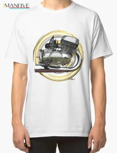 

Summer 2019 Short Sleeve Plus Size Suz T500 Cobra Urban Engine Vintage Motorcycle T Shirt O Neck Cotton T-Shirt