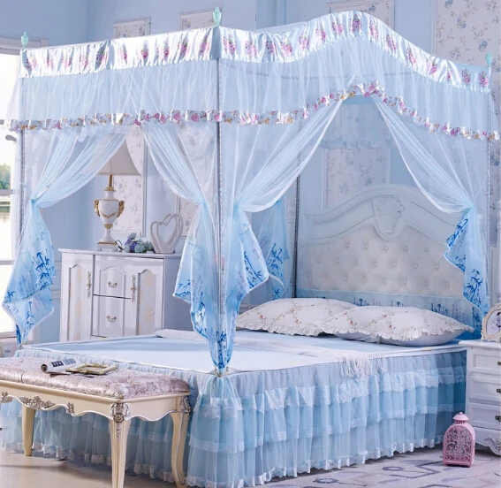 Hoge kwaliteit klamboe hemelbed gordijnen paleis klamboe drie deur ... Hoge kwaliteit klamboe hemelbed gordijnen paleis klamboe drie deur ...