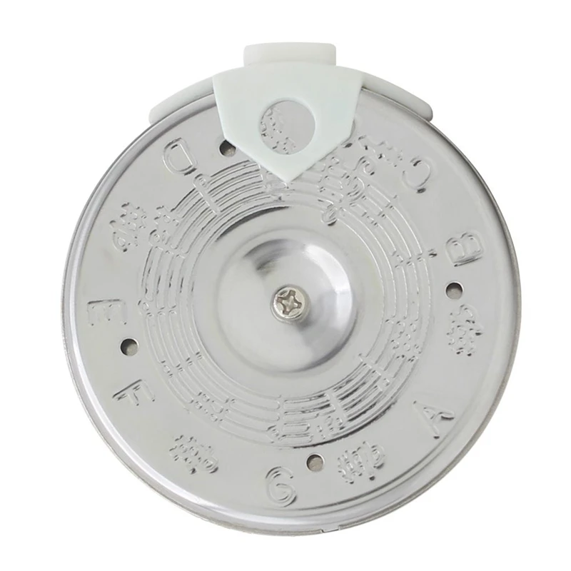 New 1Pc 13 Tone Note Key Chromatic C C Pitch Pipe w/ Case Guitar Tuner