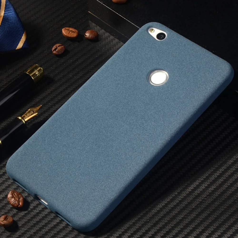 

Case For Huawei Honor 8 lite Case Luxury Matte Silicone Protection Back Cover For Huawei Honor8 lite Cases Soft Plastic Coque