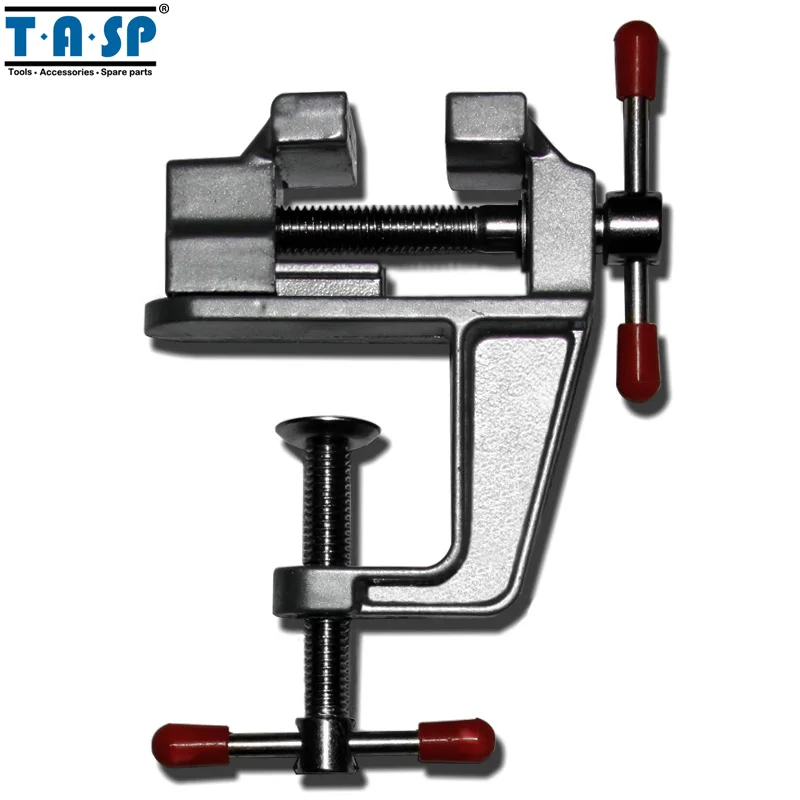 

Hand Tools Aluminium Table Vise wth Clamp for Jewellers Hobbyists Crafts Model building