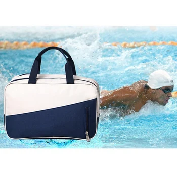 

Wet And Dry Separation Swimming Handbag Women Men Large Capacity Portable Luggage Packing Organizer Duffel Bag for Traveling