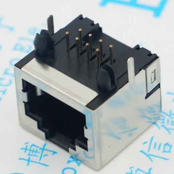 

RJ45 Socket 56 And RJ45 Without Lights RJ45 Socket Network Jack 8P8C Crystal Socket