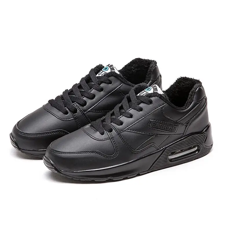 Comemore/зимние кроссовки женская дышащая обувь для бега женщин и мужчин