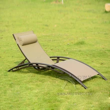 Высококачественная уличная мебель пляжное кресло шезлонг для бассейна патио мебель для морского порта по морю